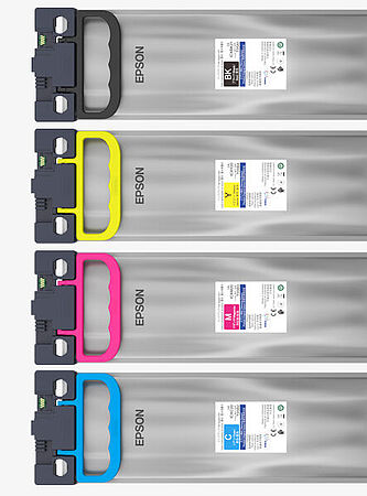 Sander Bürosysteme – Epson Tinte farbig