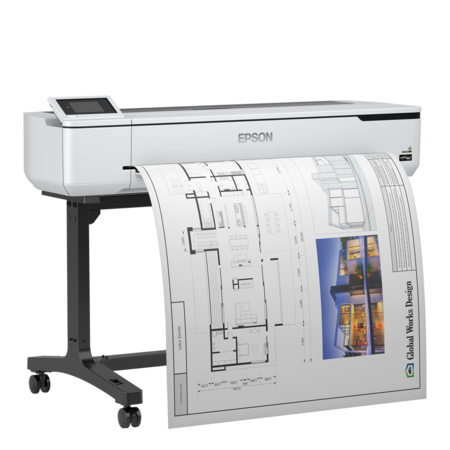 Sander Bürosysteme – Epson SureColor SC-T5100