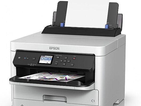 Ansicht des Drucker Epson WorkForce Pro WF-C5290PD