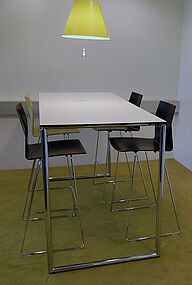 four standing