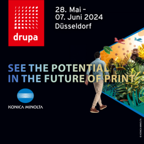 Drupa 2024: Konica Minolta