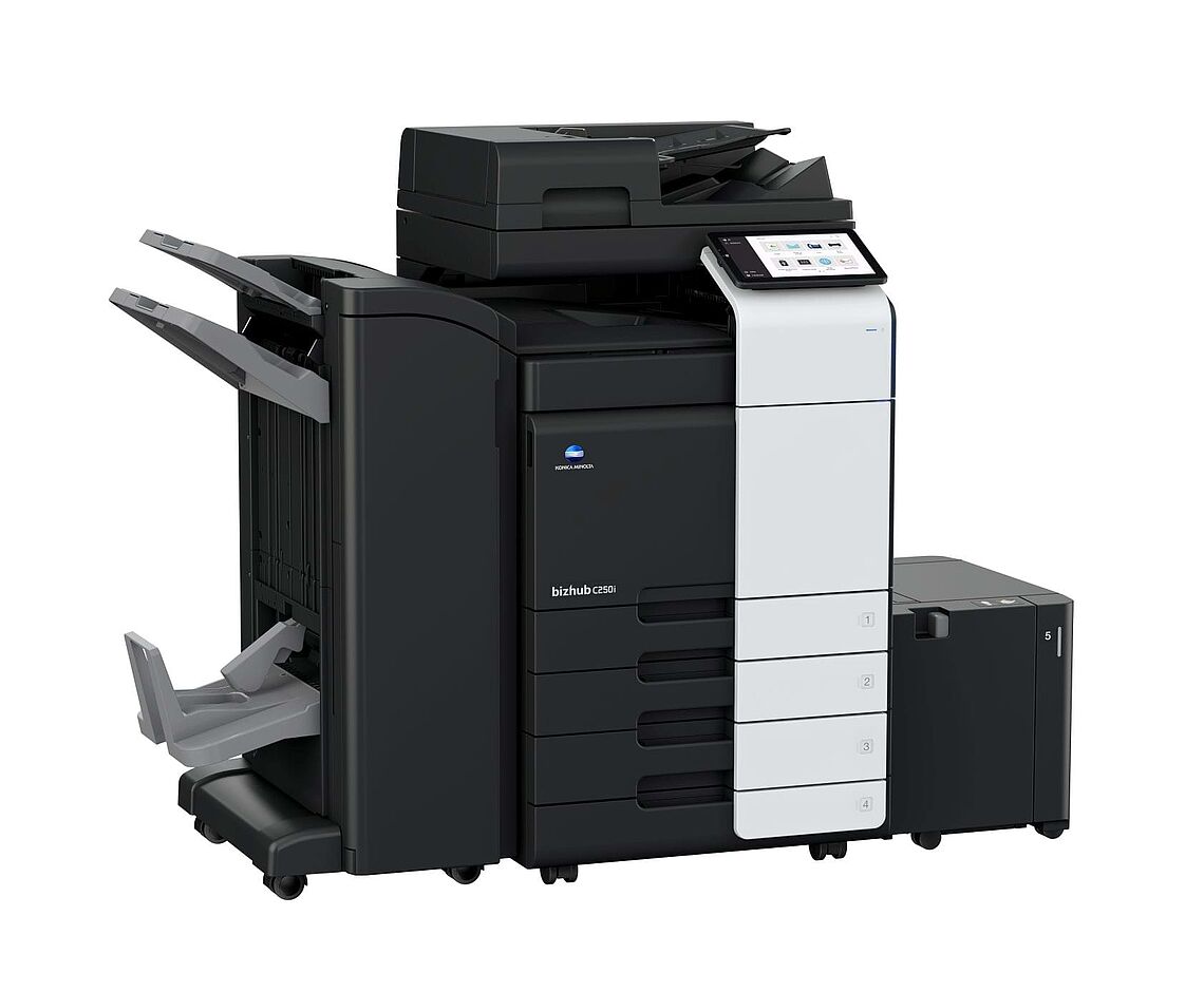 Sander Bürosysteme – Konica Minolta bizhub C250i