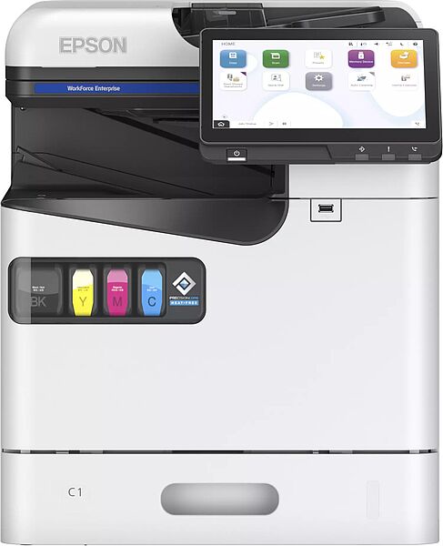 Ansicht vom EPSON Drucker